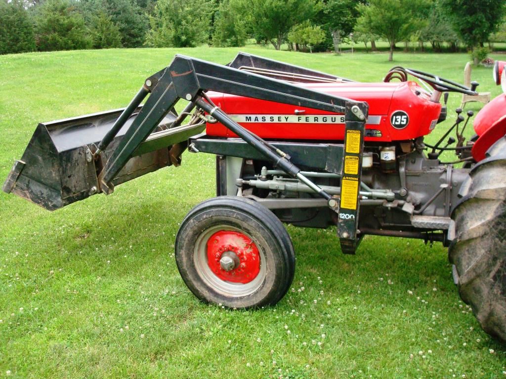 Massey Ferguson 35 Loaders Yesterday's Tractors (156398)